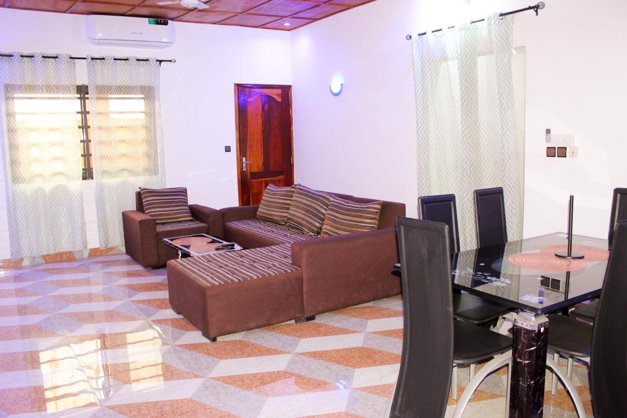 Les Residences Soha Cotonou Eksteriør billede